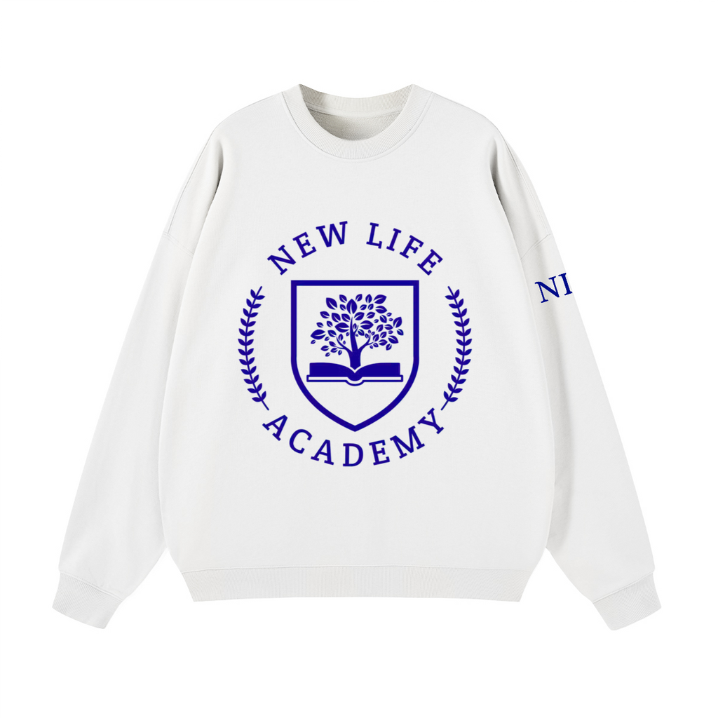 NLA Adult Lightweight Oversize Sweatshirt