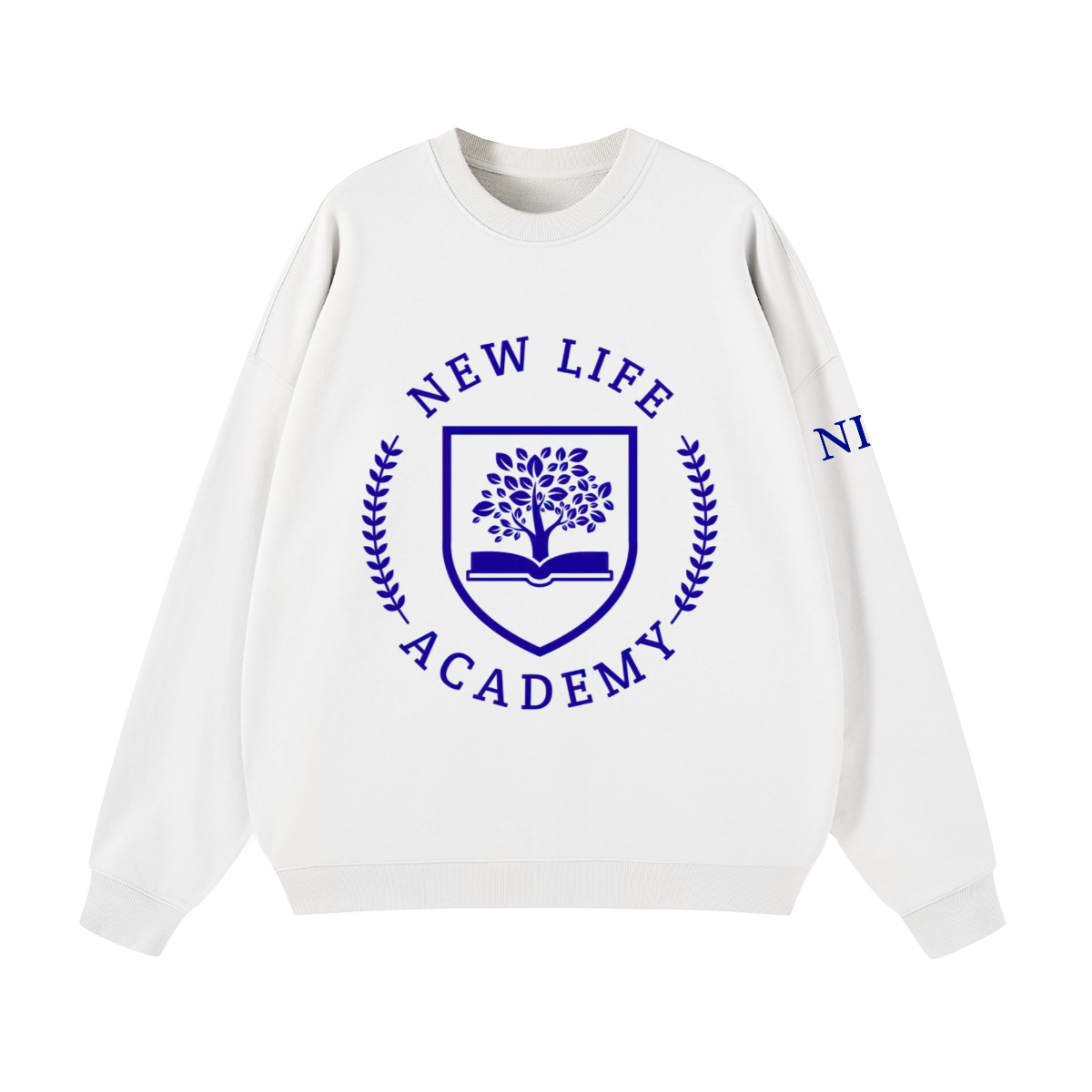 NLA Adult Lightweight Oversize Sweatshirt