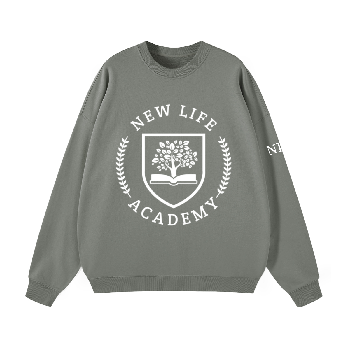 NLA Adult Lightweight Oversize Sweatshirt