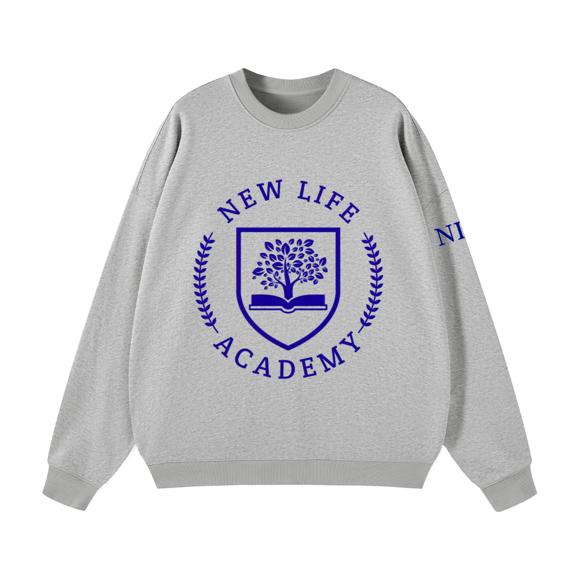 NLA Adult Lightweight Oversize Sweatshirt