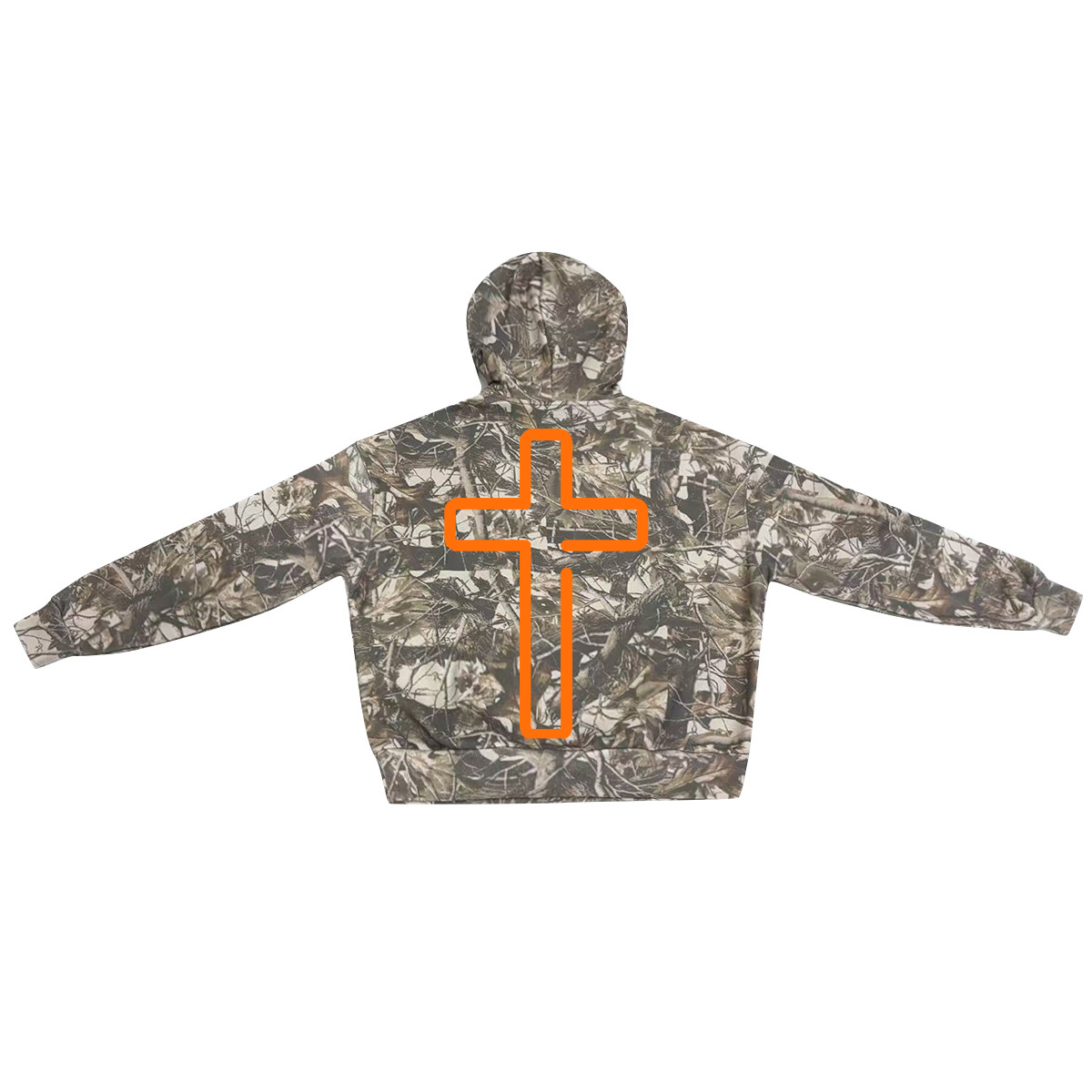 Lord Over All Creation/ Camo Hoodie