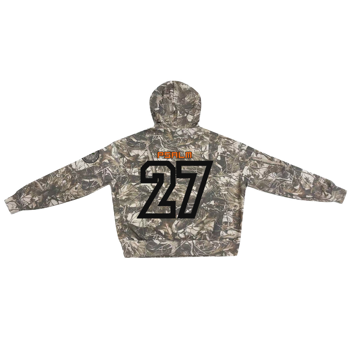 Yeshuah French Terry Camo Hoodie