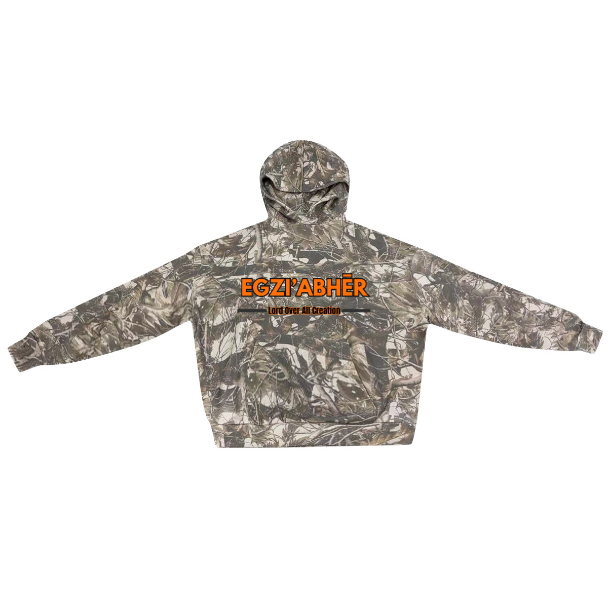 Lord Over All Creation/ Camo Hoodie