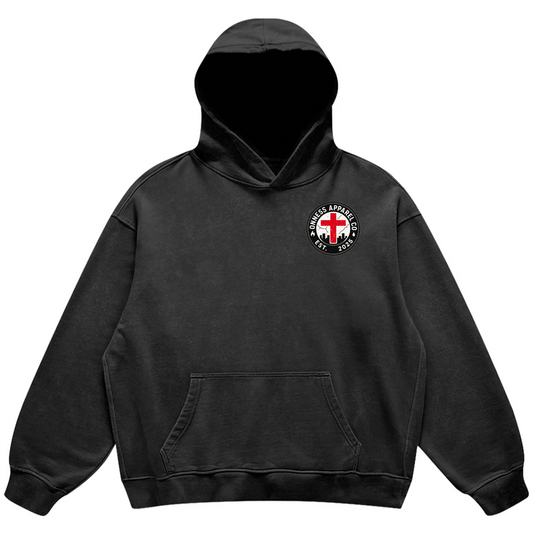 By Faith Super Heavyweight Oversized Retro Hoodie