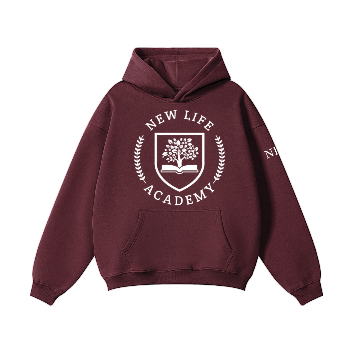 NLA Adult Fleece Pullover Hoodie