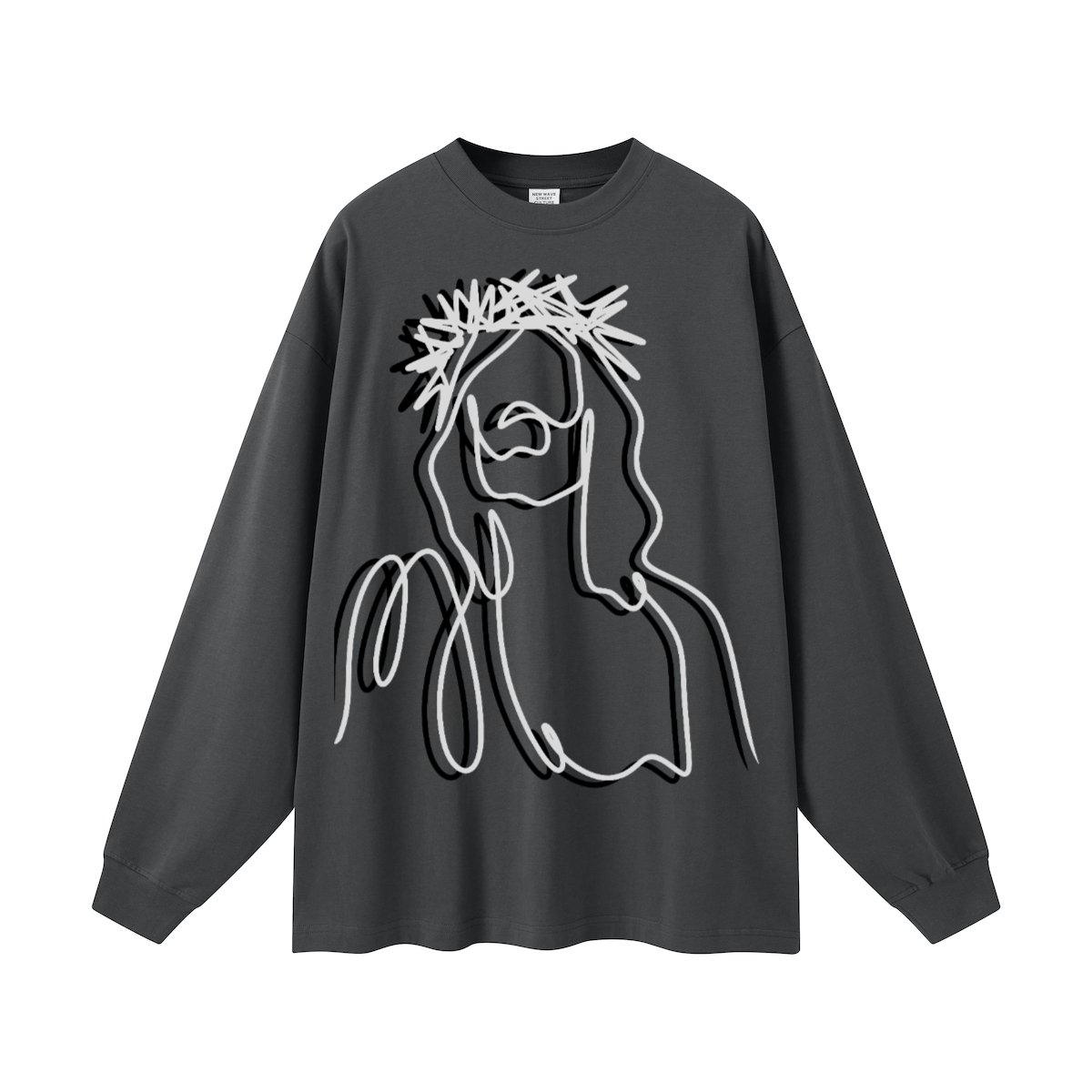 Crown of Thorns/ Long sleeve