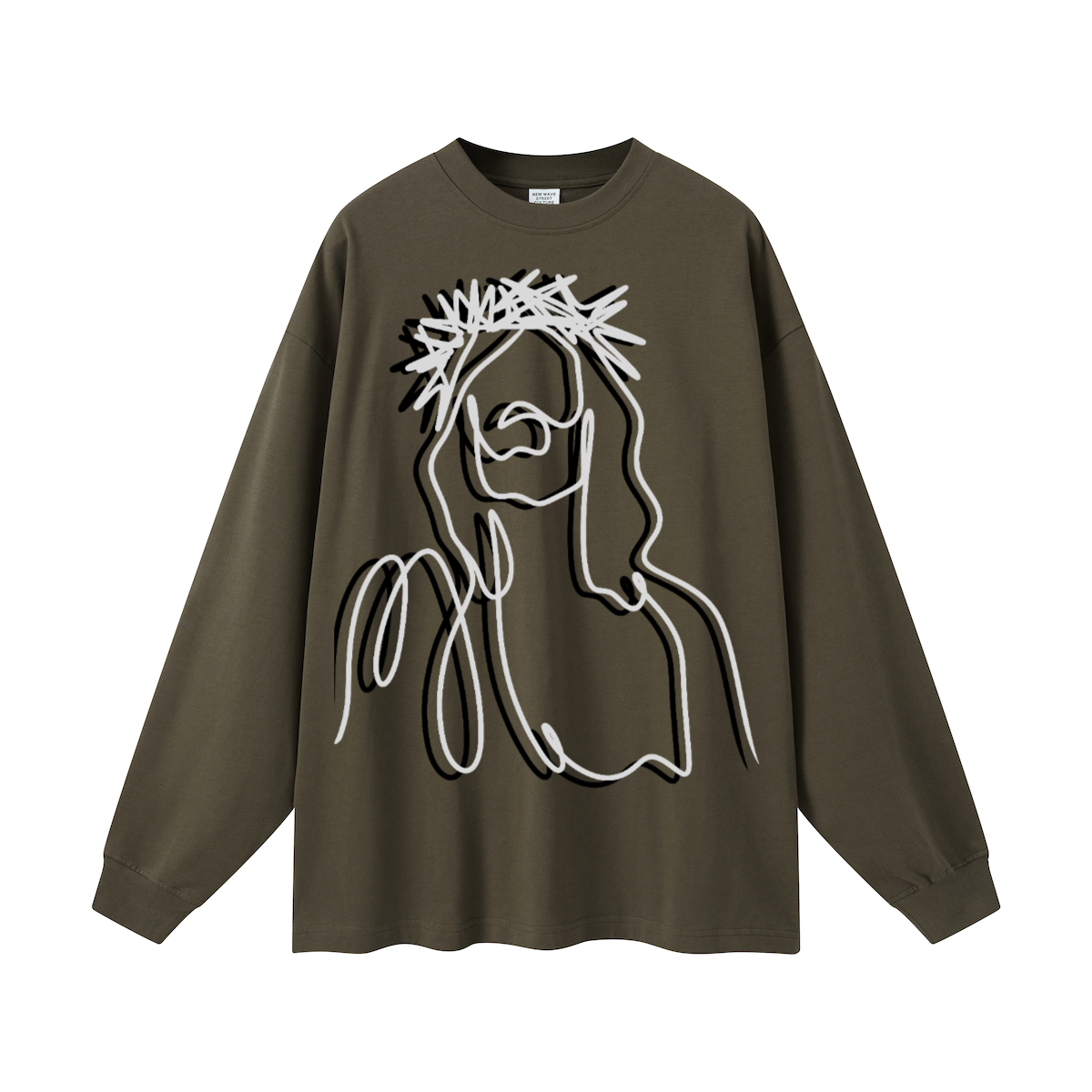 Crown of Thorns/ Long sleeve