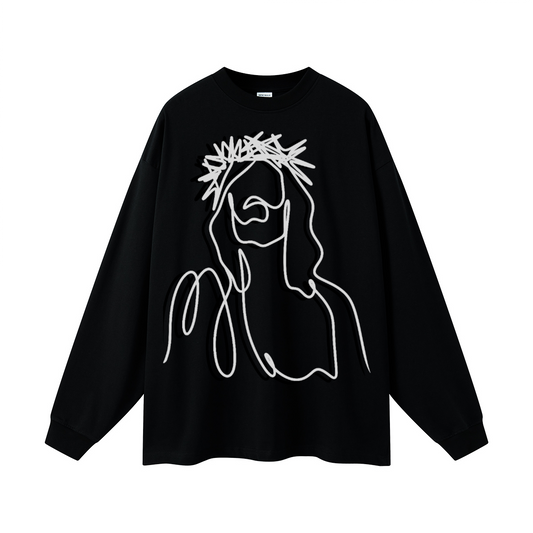 Crown of Thorns/ Long sleeve