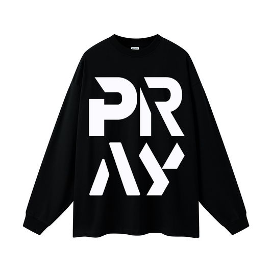 PRAY: Streetwear L/S