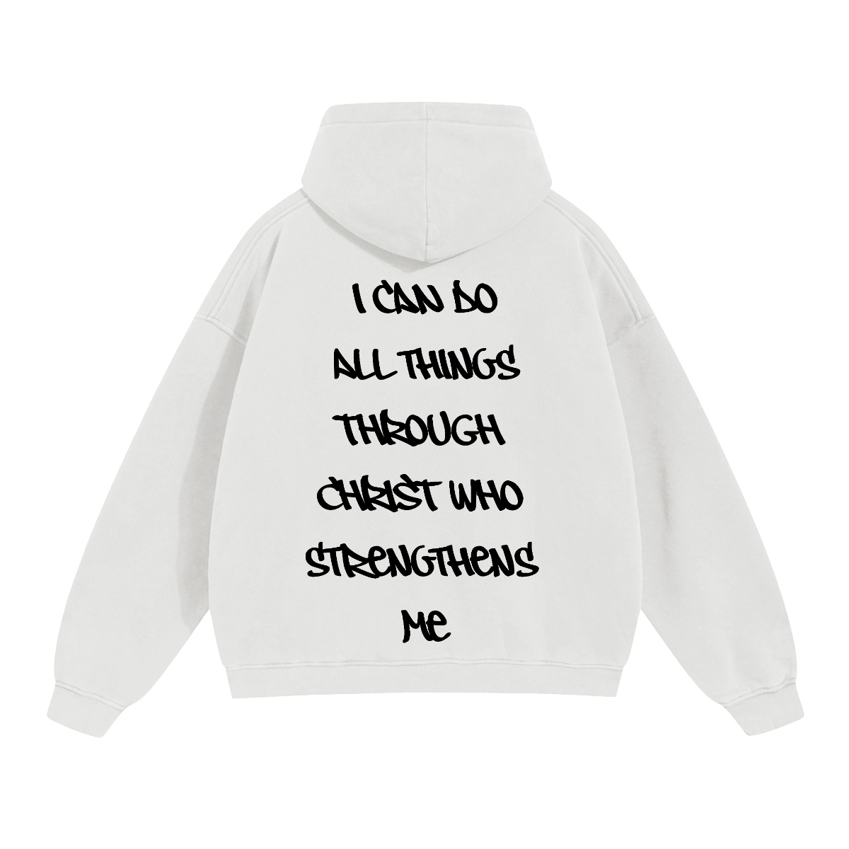 Philippians 4:13 Hoodie