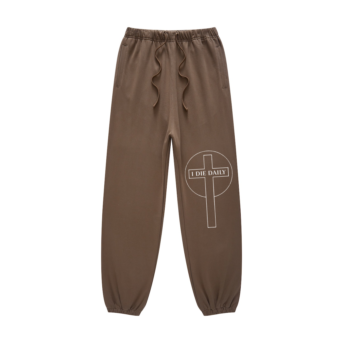 I Die Daily Plush Sweatpants