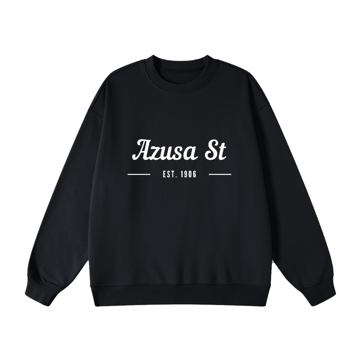 Azusa St est 1906 Heavyweight Sweatshirt