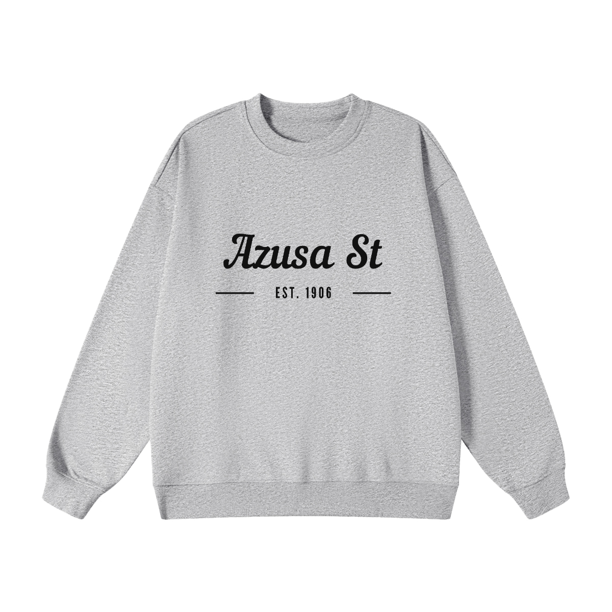 Azusa St est 1906 Heavyweight Sweatshirt