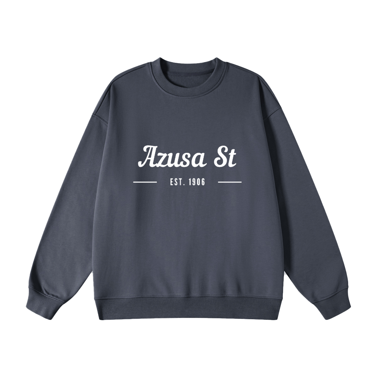 Azusa St est 1906 Heavyweight Sweatshirt