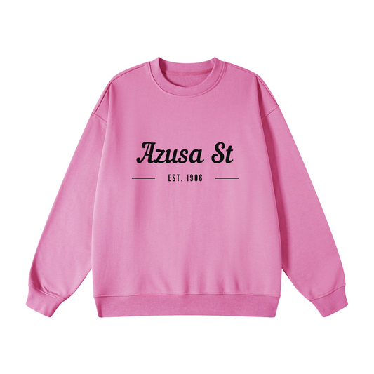 Azusa St est 1906 Heavyweight Sweatshirt