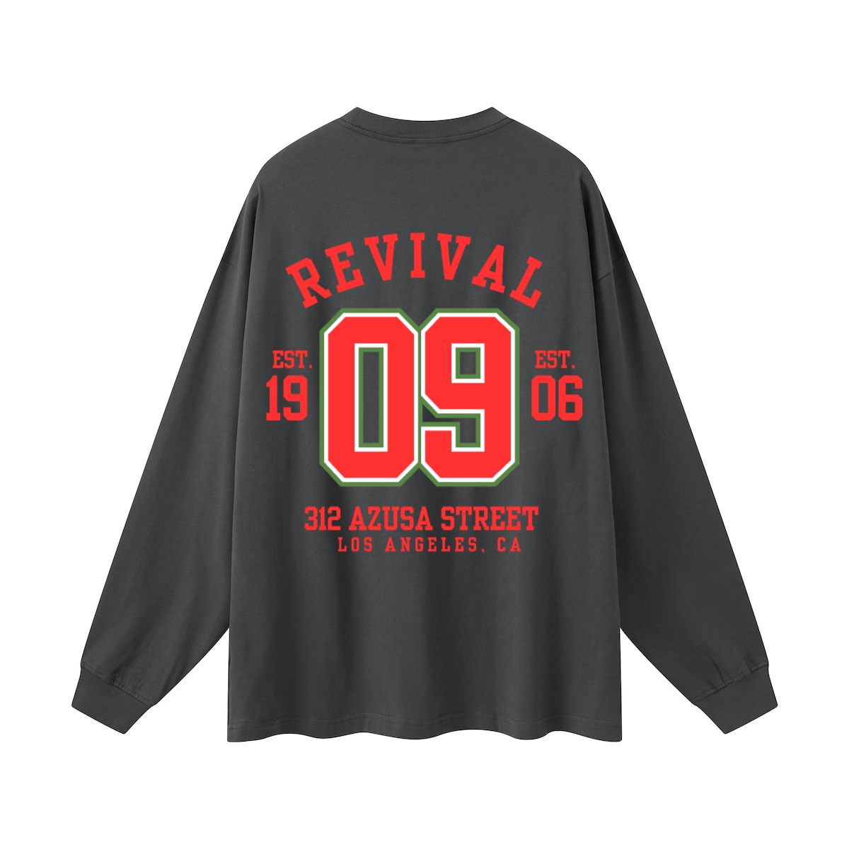 Azusa St Revival L/S tee