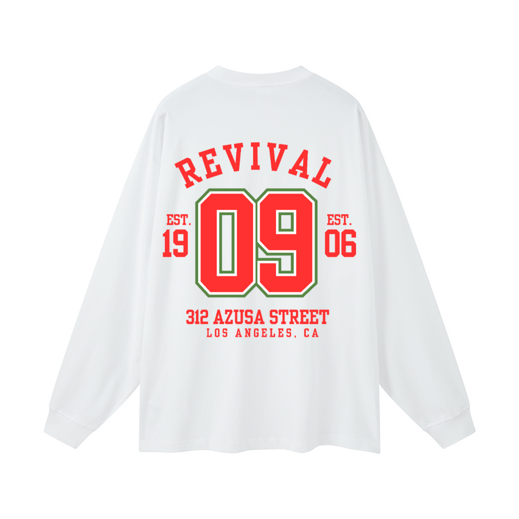 Azusa St Revival L/S tee
