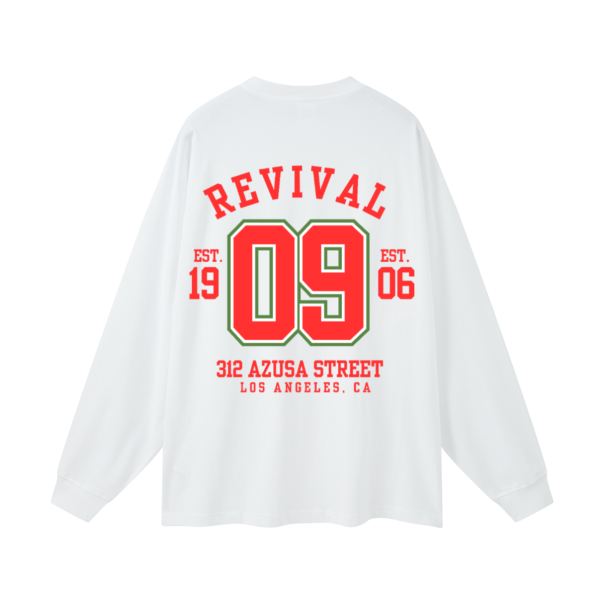 Azusa St Revival L/S tee