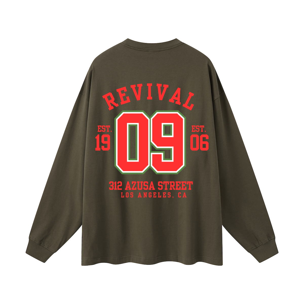Azusa St Revival L/S tee