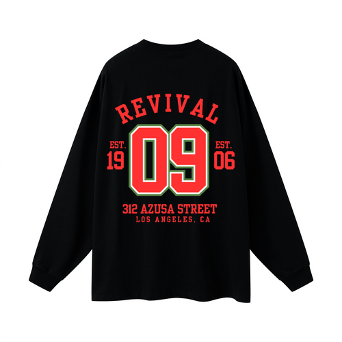 Azusa St Revival L/S tee