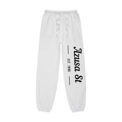 Azusa St. est 1906 Plush Sweatpants