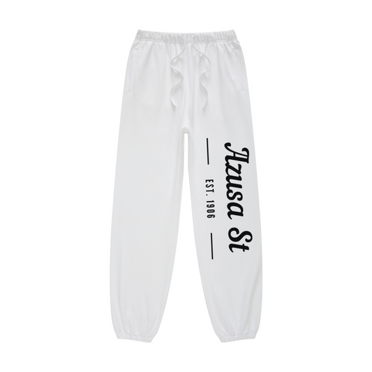 Azusa St. est 1906 Plush Sweatpants