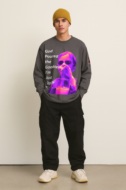 Sippin God's Goodness L/S