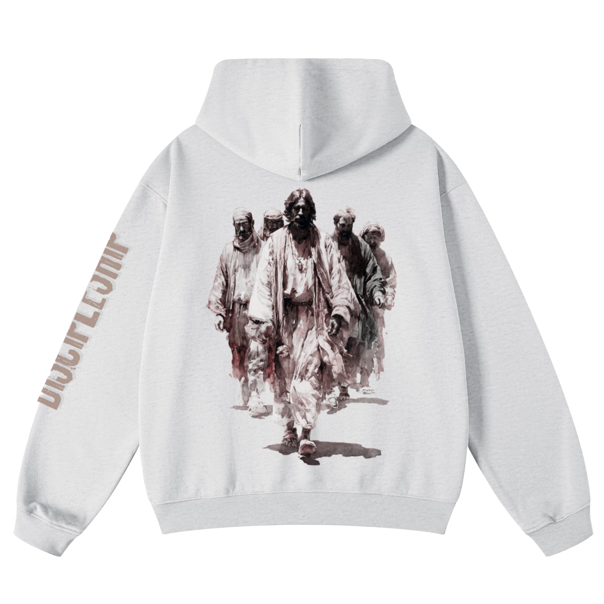 DISCIPLESHIP/ Looped Hoodie