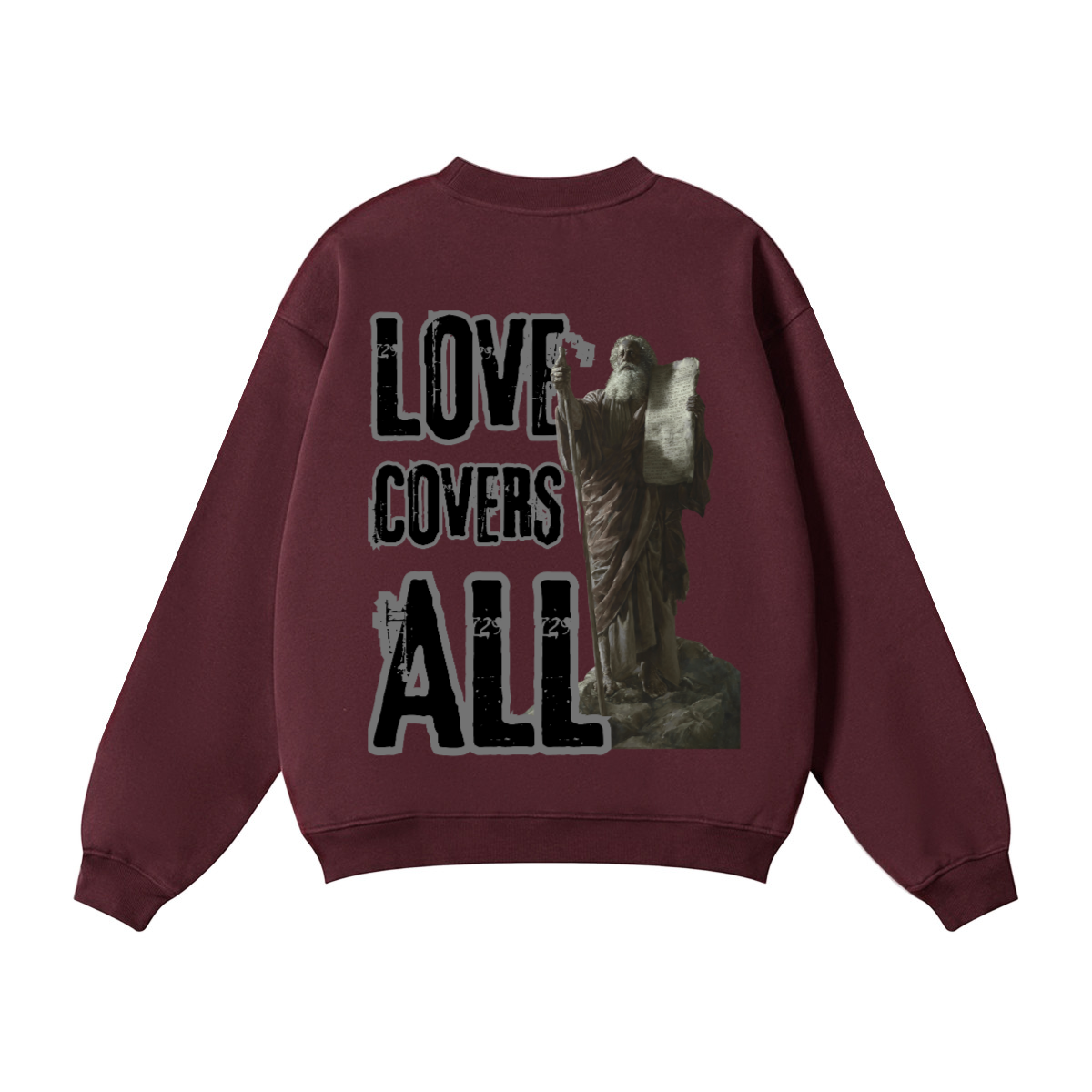 Love Covers it All/ Crewneck Sweatshirt
