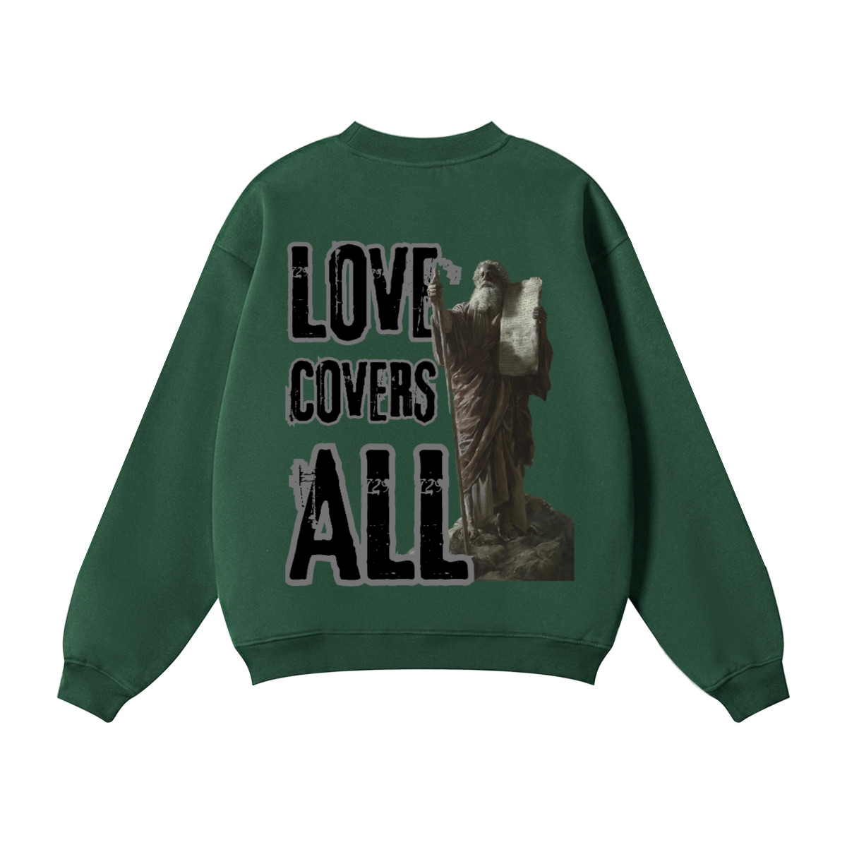 Love Covers it All/ Crewneck Sweatshirt