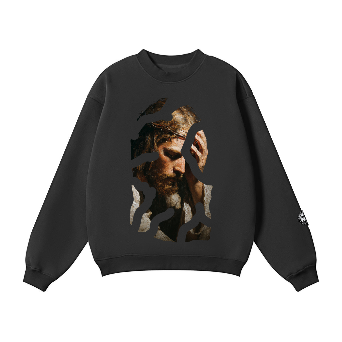 Jesus Wept/ Crewneck Sweatshirt