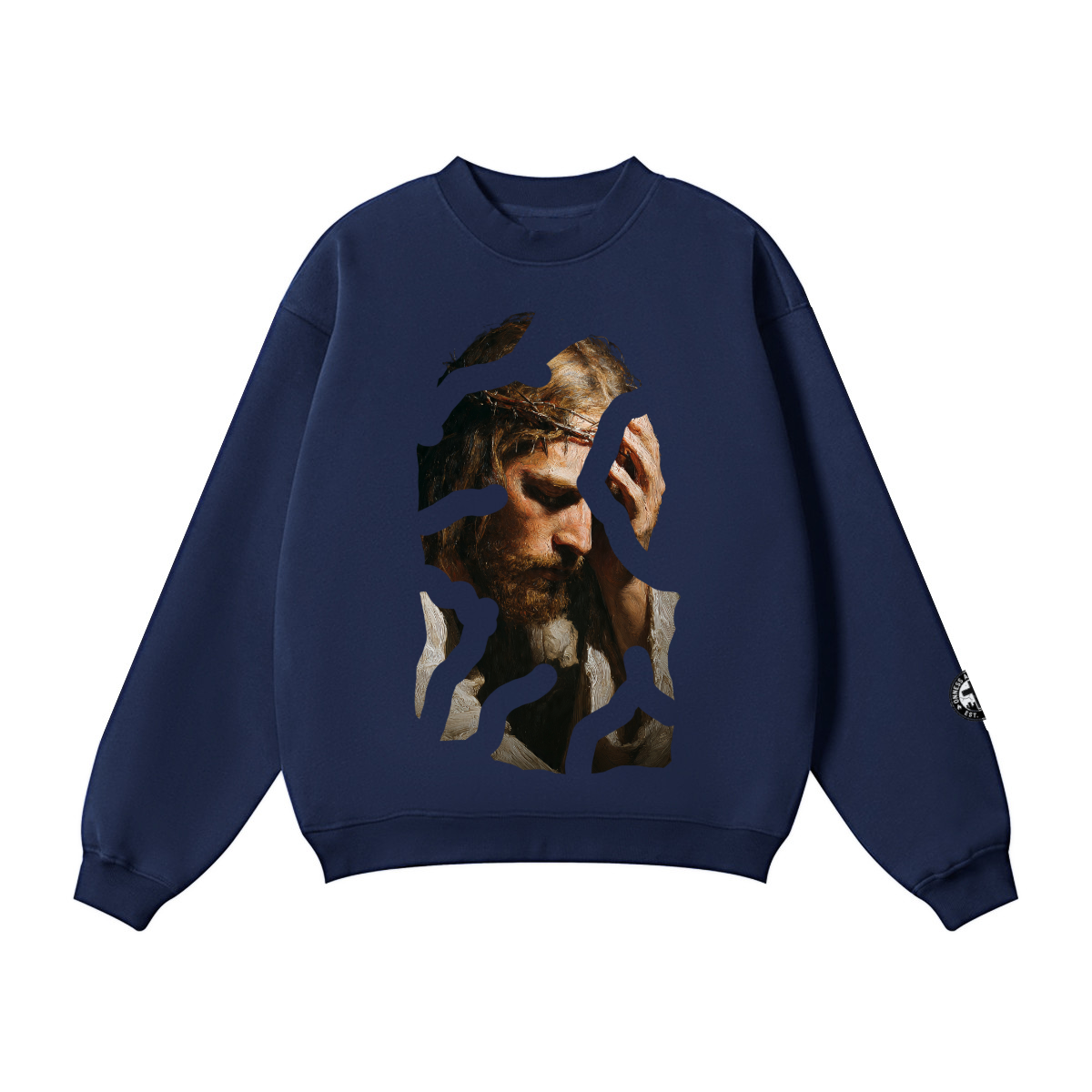 Jesus Wept/ Crewneck Sweatshirt