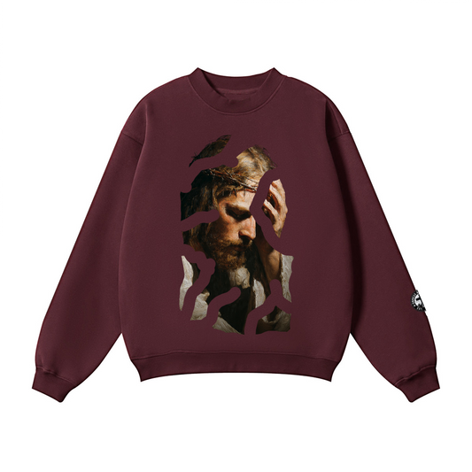 Jesus Wept/ Crewneck Sweatshirt