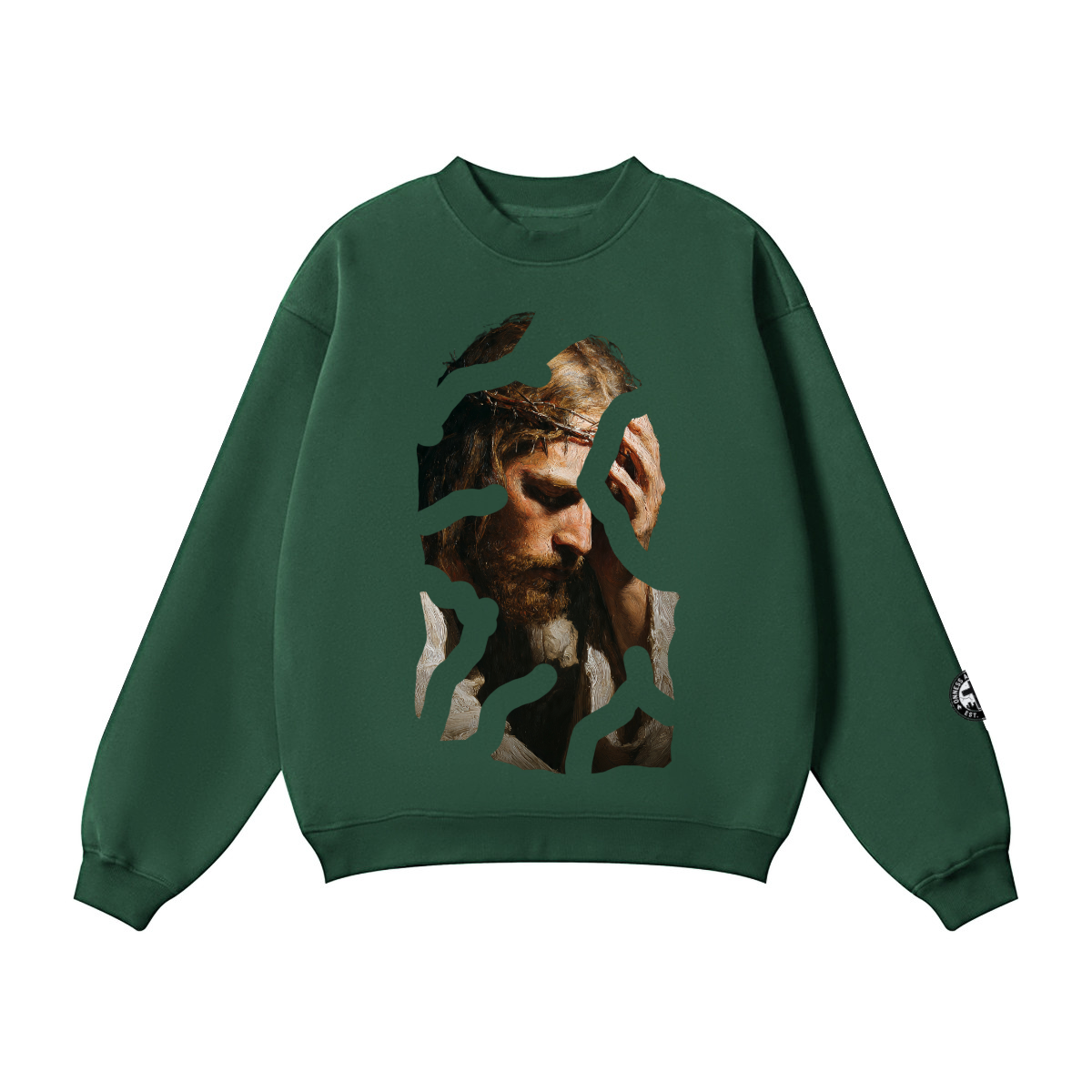 Jesus Wept/ Crewneck Sweatshirt