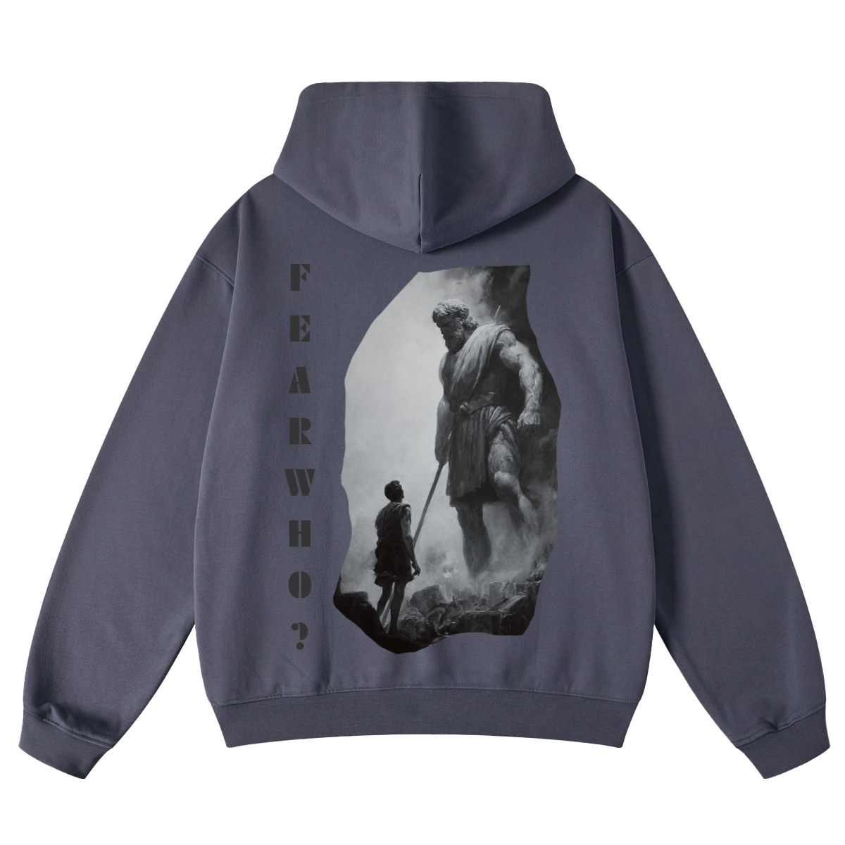 Fear Who?/ Looped Hoodie