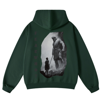 Fear Who?/ Looped Hoodie