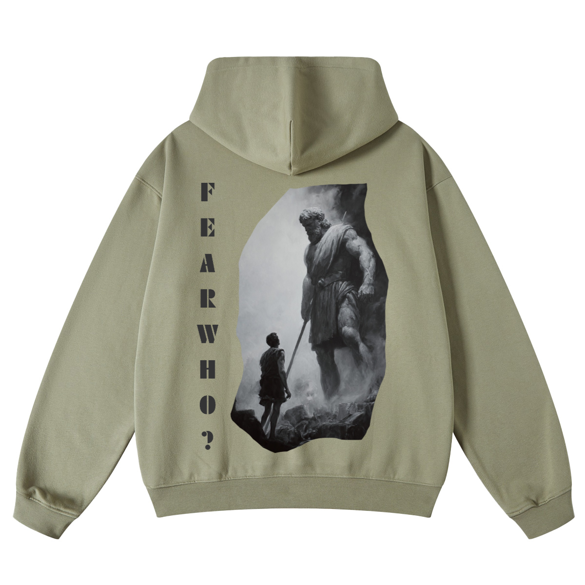 Fear Who?/ Looped Hoodie