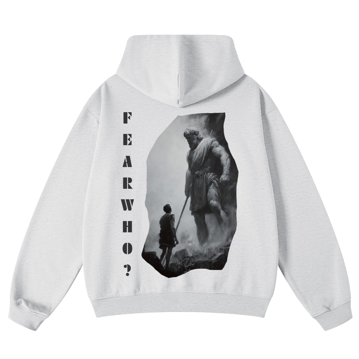 Fear Who?/ Looped Hoodie