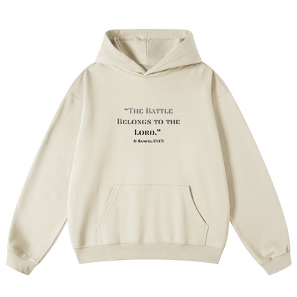 Fear Who?/ Looped Hoodie