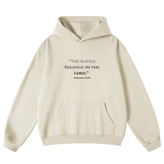 Fear Who?/ Looped Hoodie