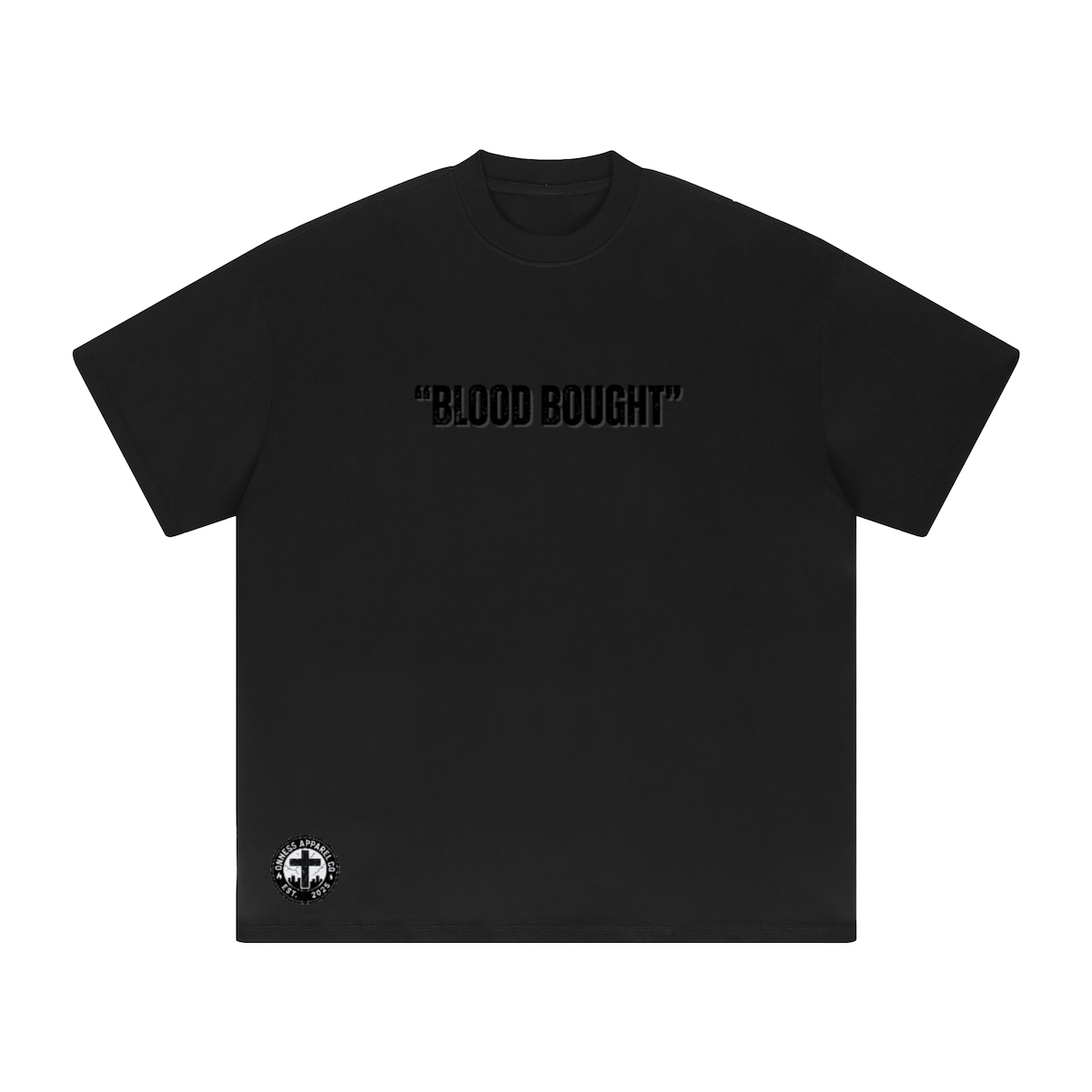 Blood Bought/ Oversized Tee
