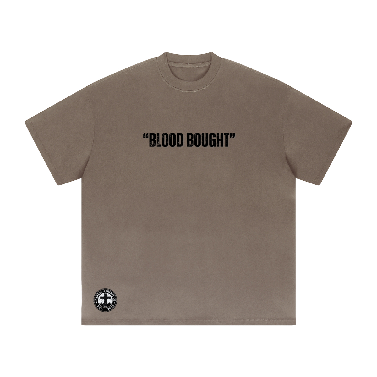 Blood Bought/ Oversized Tee