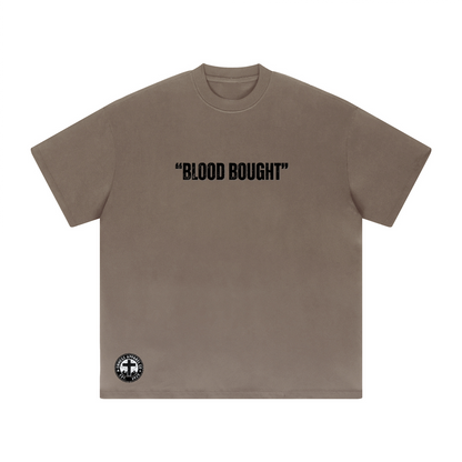 Blood Bought/ Oversized Tee