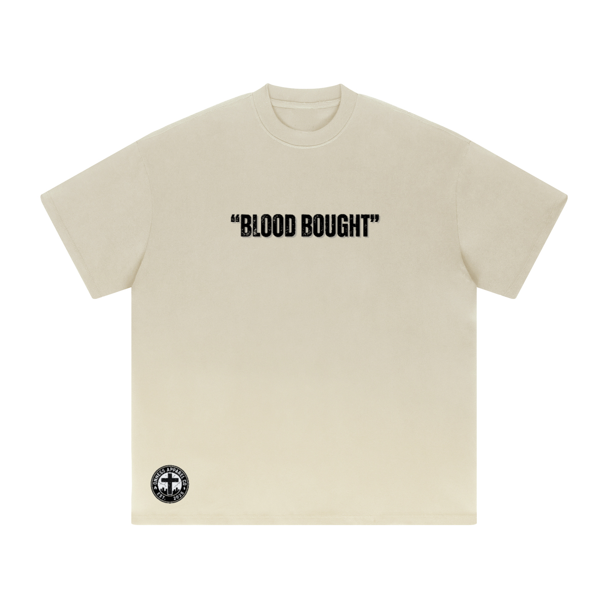 Blood Bought/ Oversized Tee