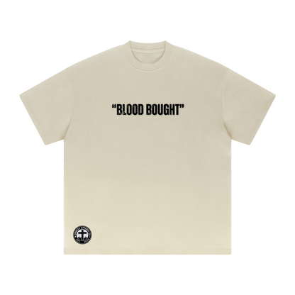 Blood Bought/ Oversized Tee