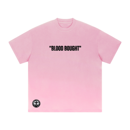 Blood Bought/ Oversized Tee