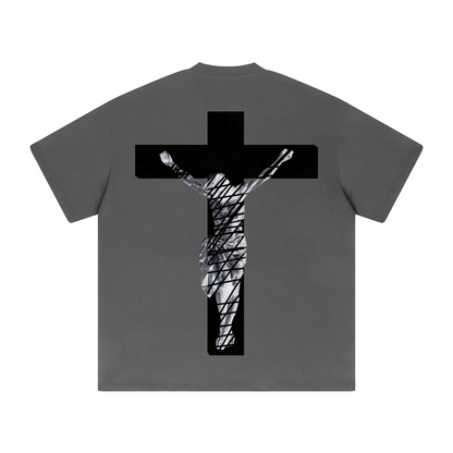 Blood Bought/ Oversized Tee