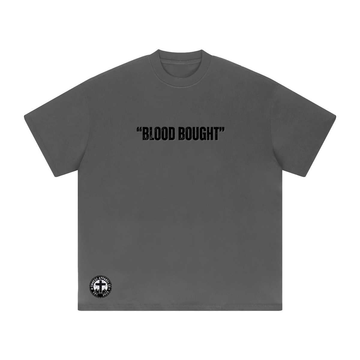 Blood Bought/ Oversized Tee