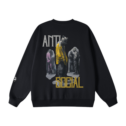 Anti Social (18:1) Oversized Sweatshirt