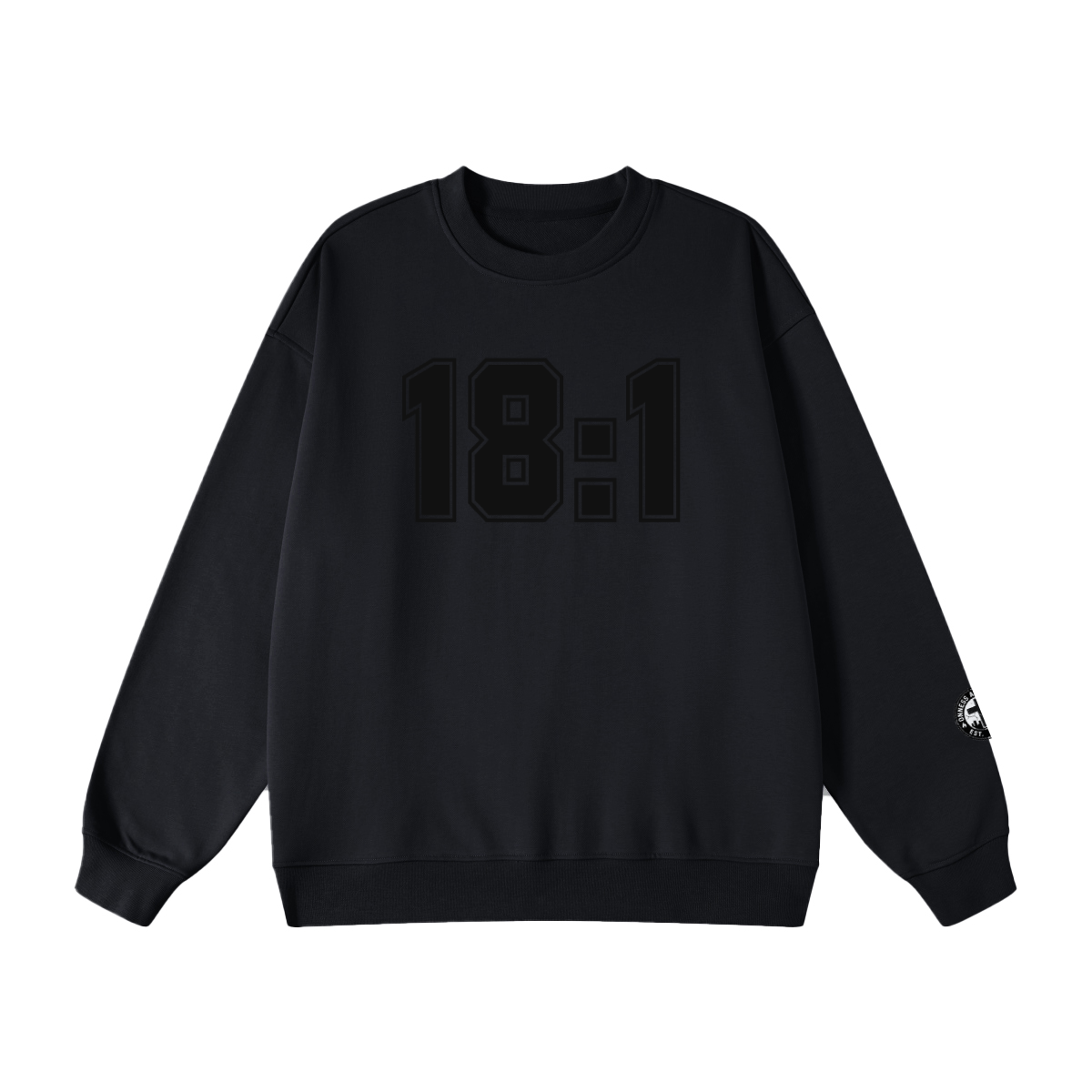 Anti Social (18:1) Oversized Sweatshirt